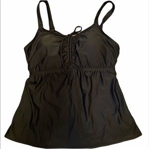 NWOT Ellos Tankini Top size 10